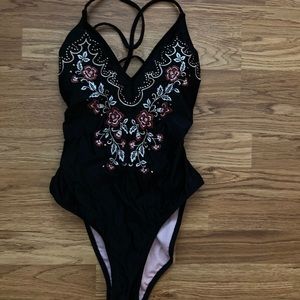Women’s one piece swimsuit
